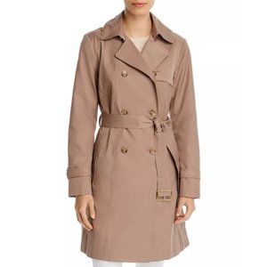 Cole Haan Double-Breasted Button Front Coat XL